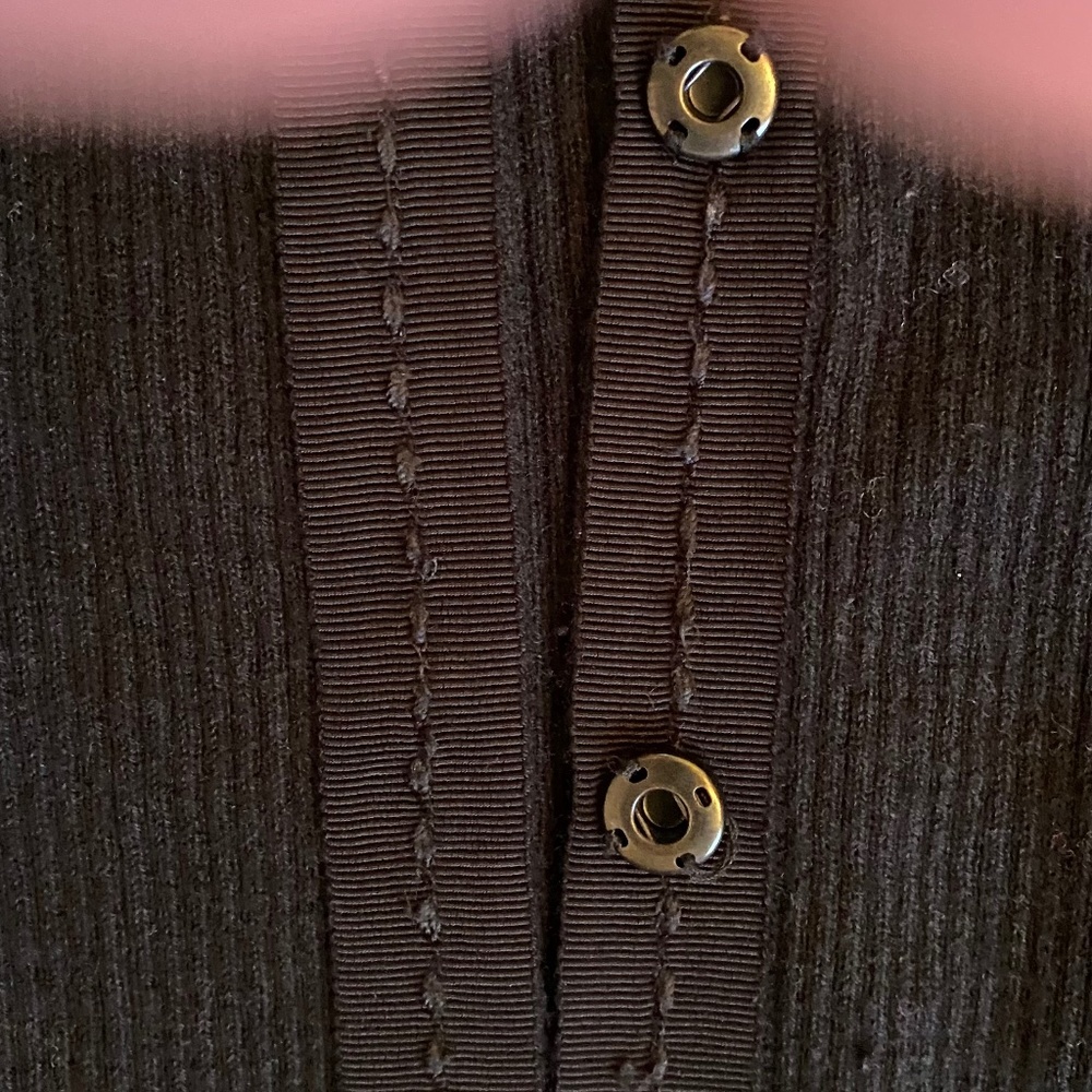 Club Monaco Cardigan - Picture 4 of 4